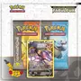 2 Boosters Pokémon générations et 1carte promo