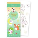 ANIMAUX KAWAI. MES PETITES CARTES A COLORIER, Mila Editions