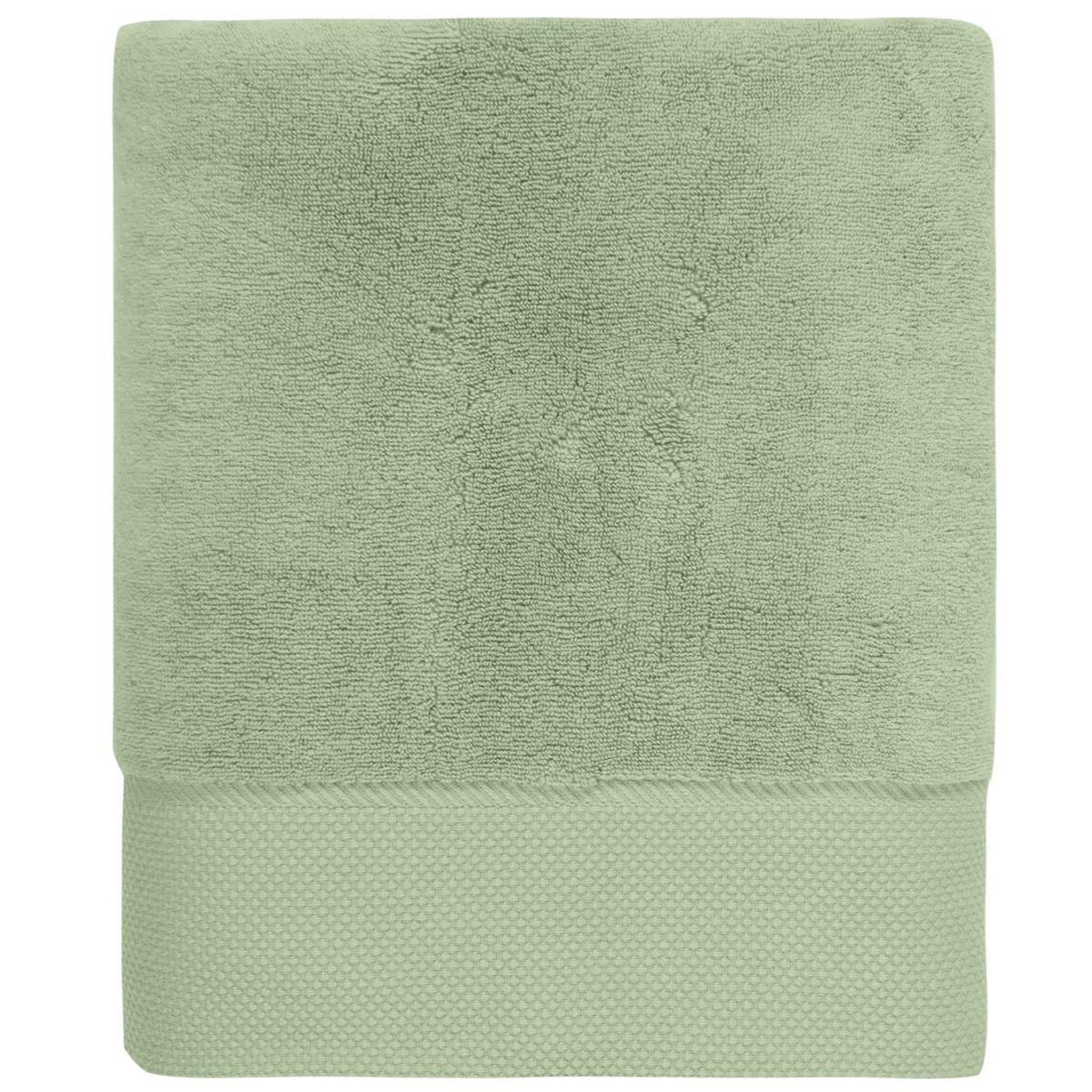 Voir la diapositive 1 : Sensei Maison Serviette de toilette Zéro Twist 560 g/m² SENSOFT - 50x100 cm