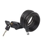 Master lock Cable Antivol Vélo [1,8 m Câble] [Clé] [Extérieur] 8126EURDPRO