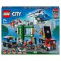 Voir la diapositive 1 : LEGO City 60317 - La course-poursuite de la police à la banque