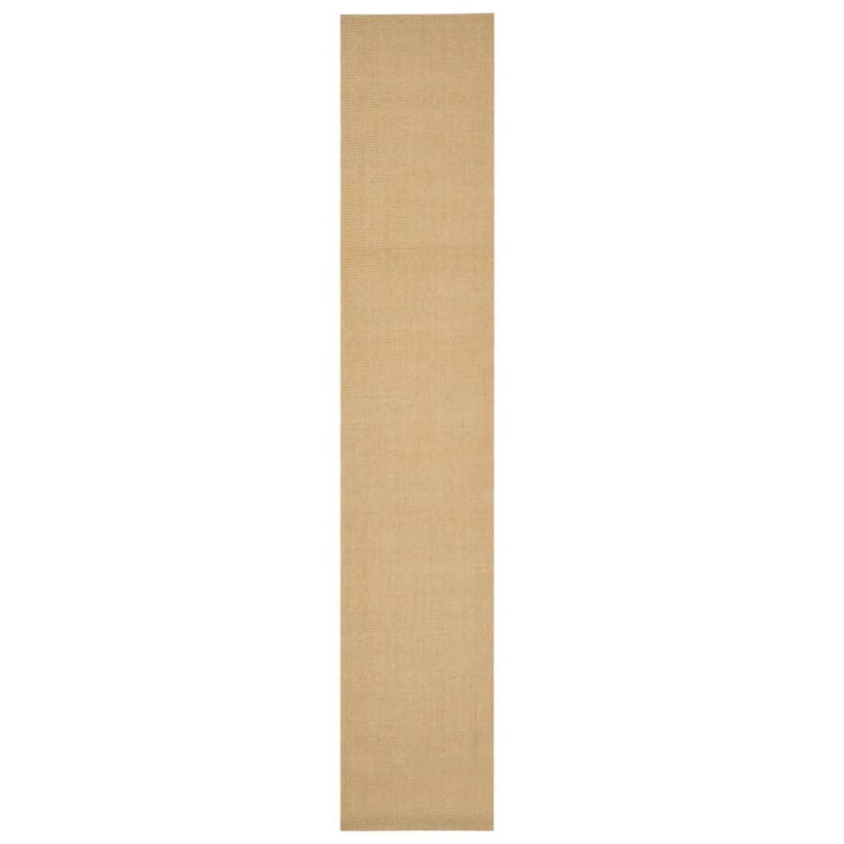 VIDAXL Tapis Sisal naturel 66x350 cm
