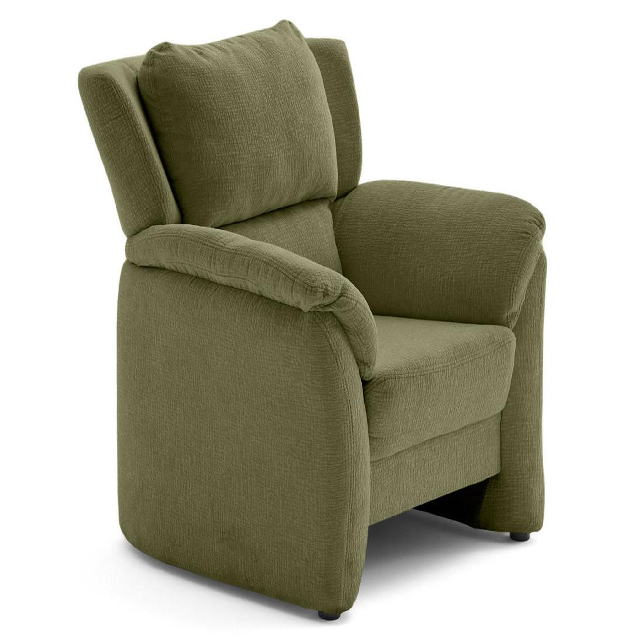 Voir la diapositive 4 : LISA DESIGN Bastille - fauteuil en tissu velours relief