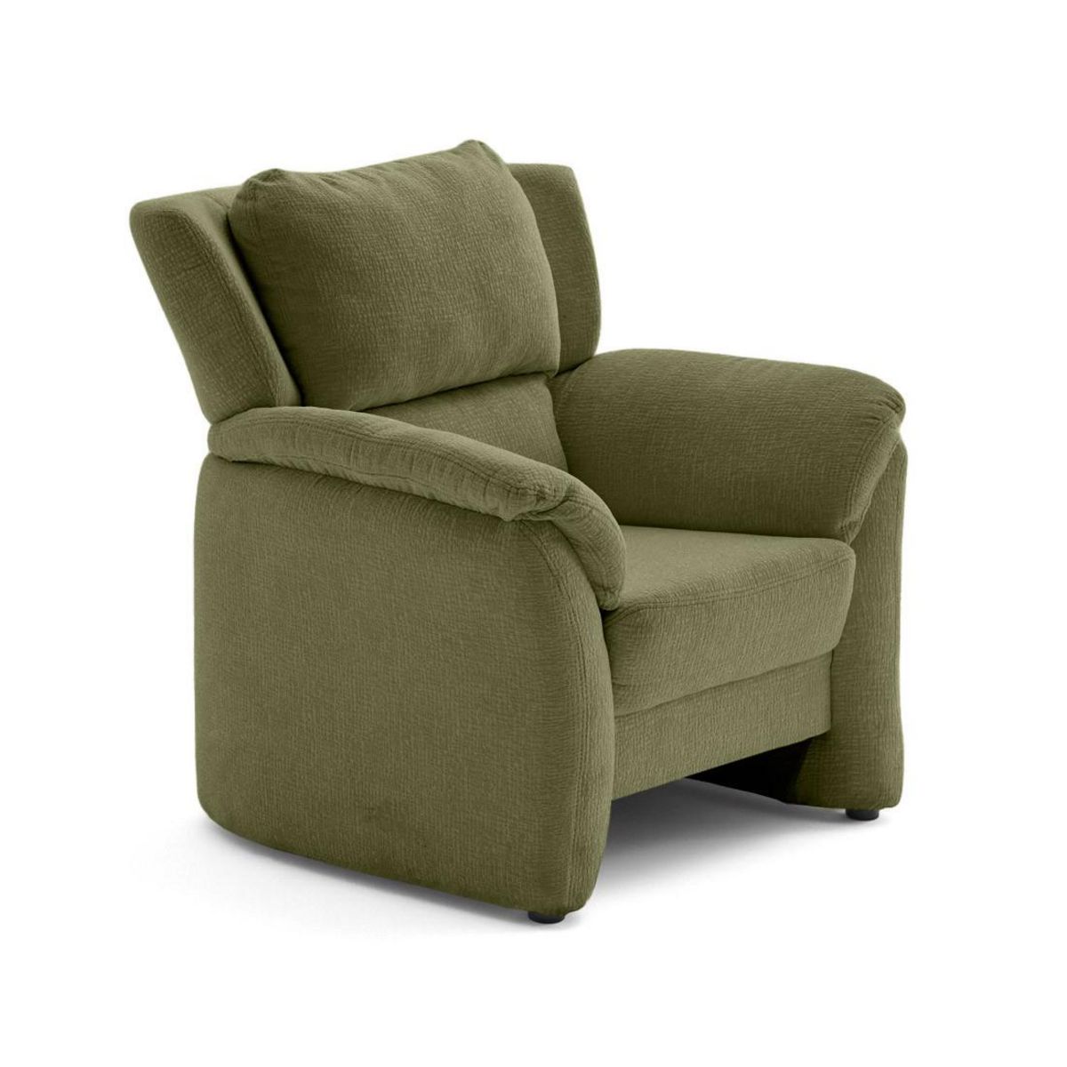 LISA DESIGN Bastille - fauteuil en tissu velours relief