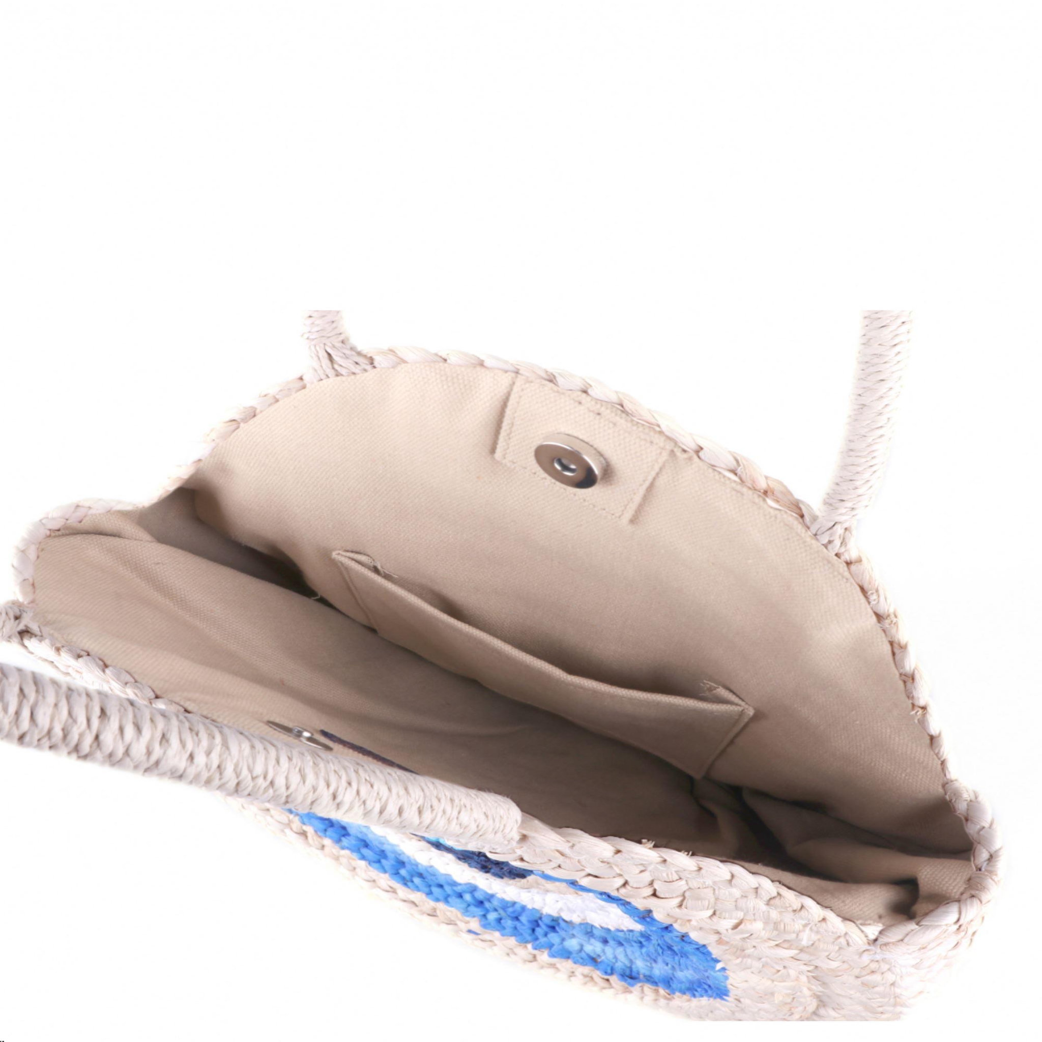 Voir la diapositive 3 : DARI BALI Dari bali - sac rond jemeluk 33 cm