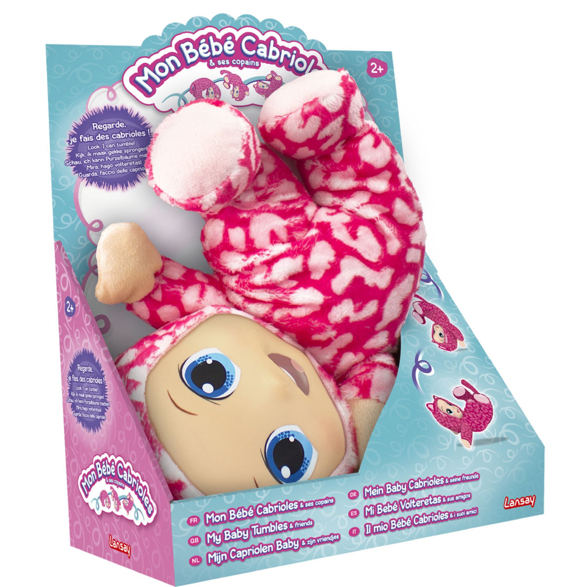 LANSAY Mon bébé cabrioles 27.5 cm