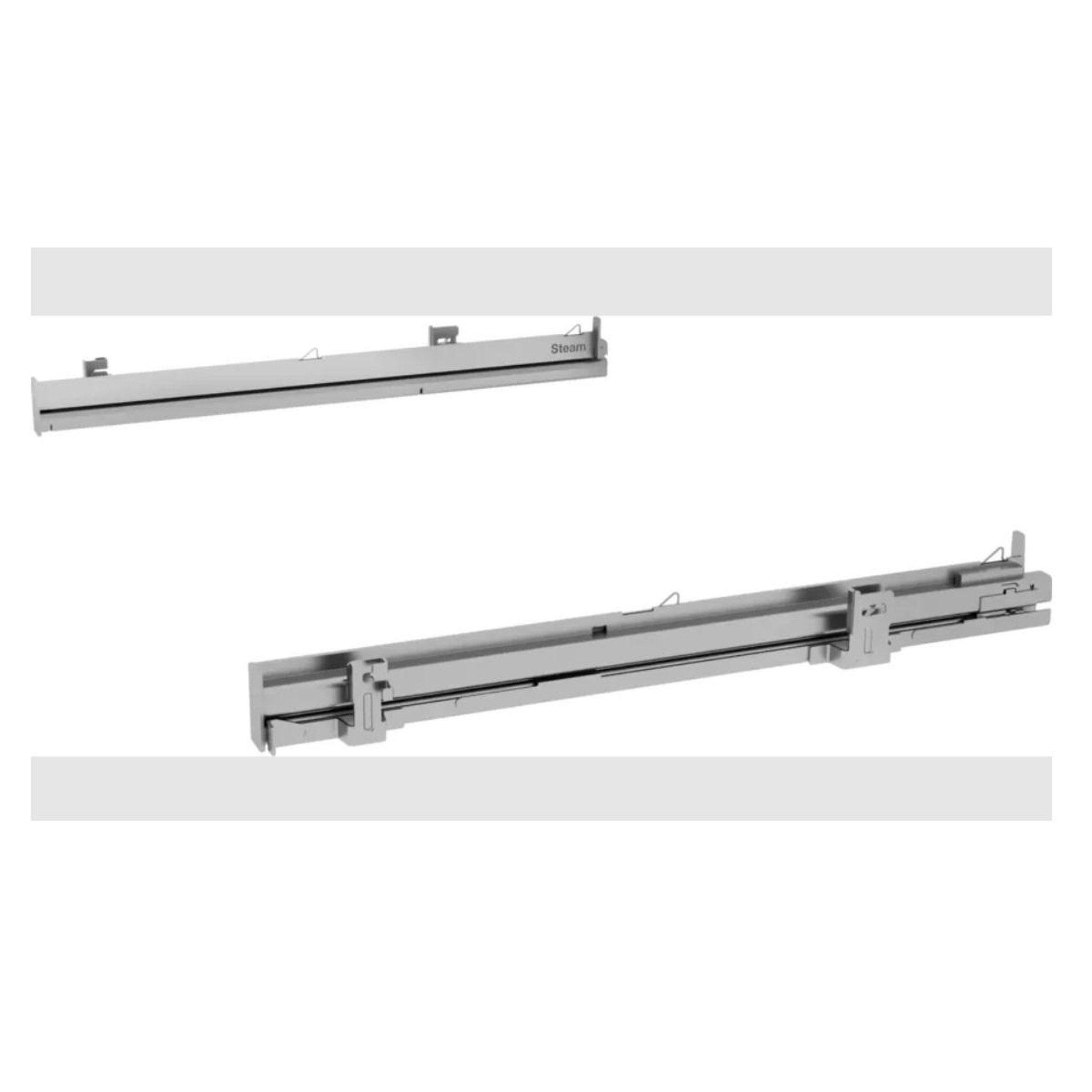 BOSCH Extension complète du rail à clip inox - hez638d00