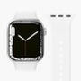 Voir la diapositive 1 : VONMAHLEN VonMählen Watchstrap for Apple Silicone Loop Case 2 Band One white (AWS00005)