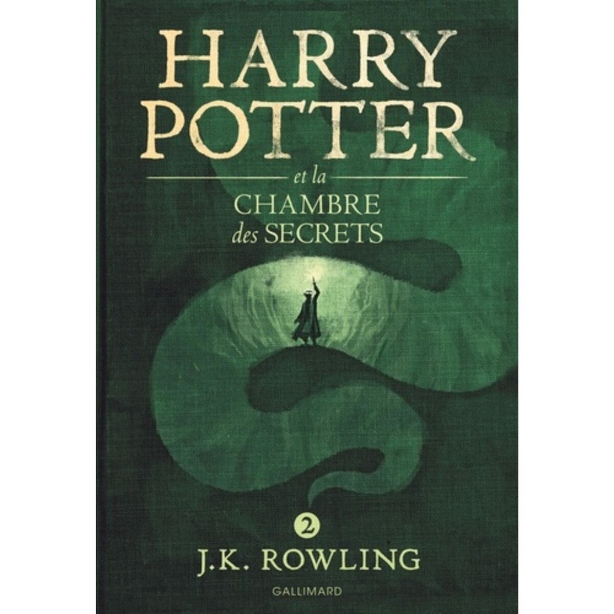  HARRY POTTER TOME 2 : HARRY POTTER ET LA CHAMBRE DES SECRETS, Rowling J.K.