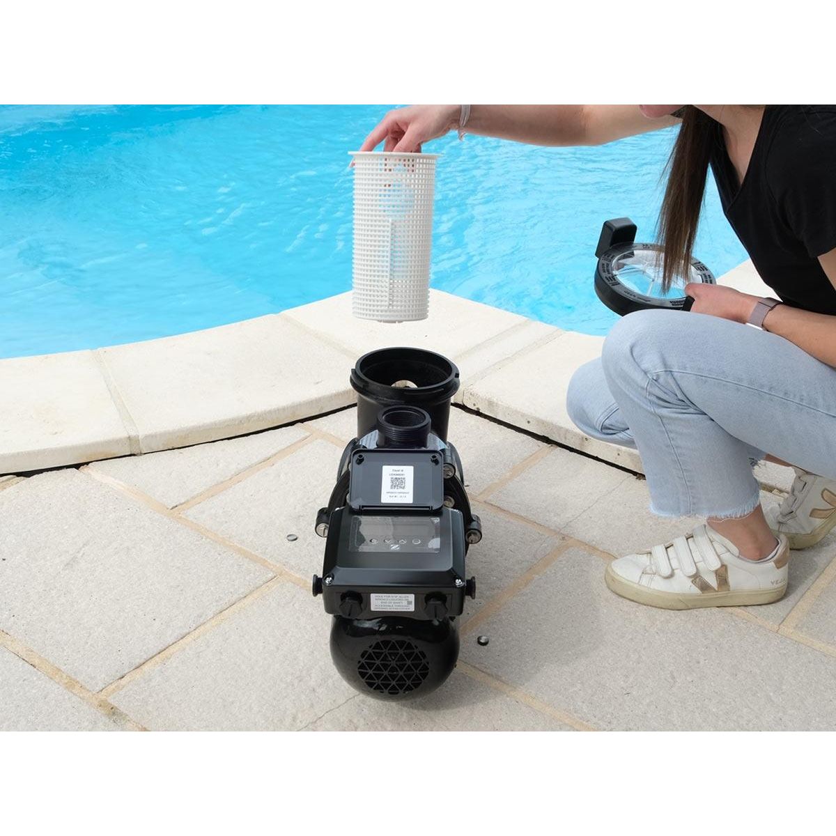 Zodiac Pompe de filtration VSTD Flopro E30iQ 100 à vitesse variable - Zodiac