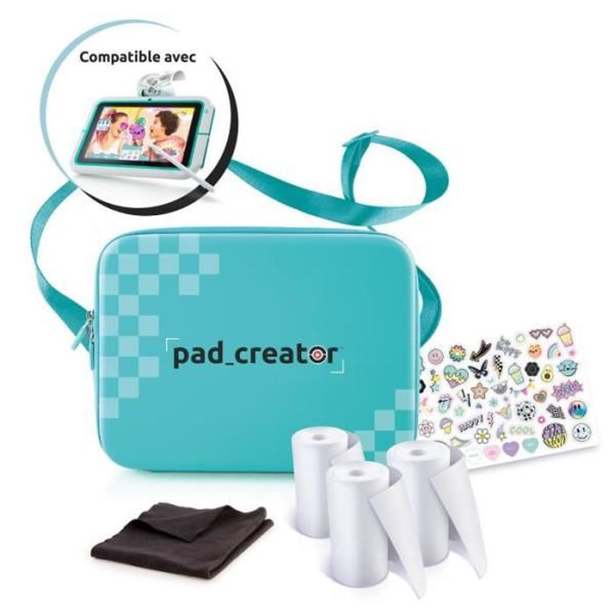 Voir la diapositive 5 : Canal Toys Canal Toys - Creator - Housse pour Instant Print Pad - CLK 033