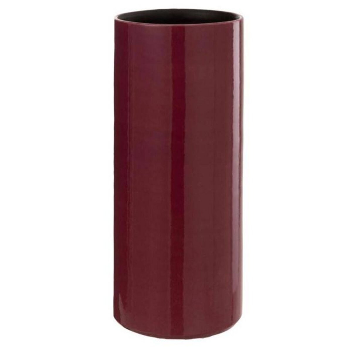 Paris Prix Vase Design en Céramique  Flek  37cm Fuchsia