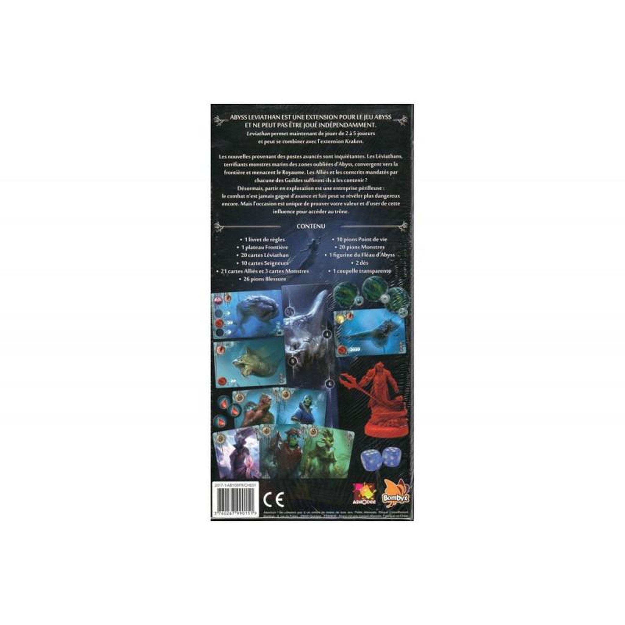 Voir la diapositive 3 : Asmodee ABYSS LEVIATHAN (EXT)