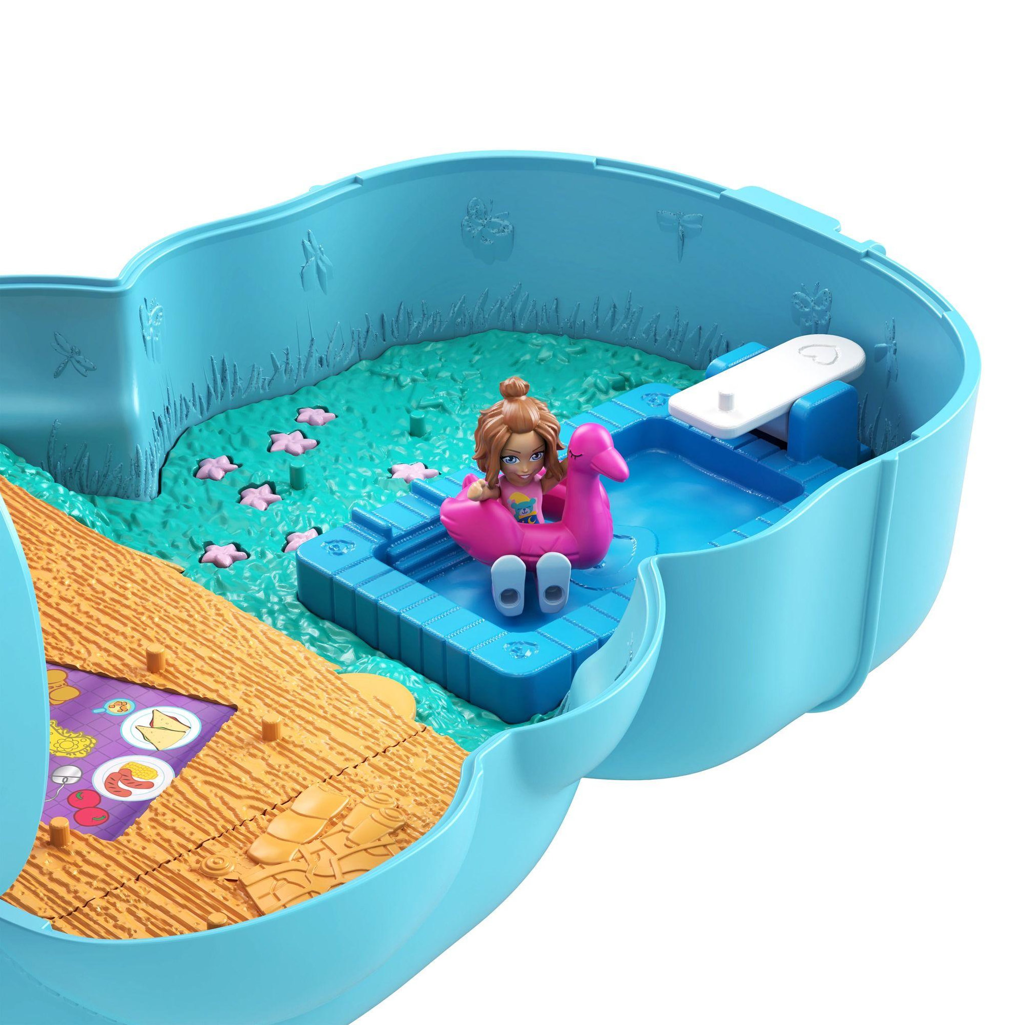Voir la diapositive 5 : POLLY POCKET Mini poupée Polly Pocket - Sac ourson surprises 