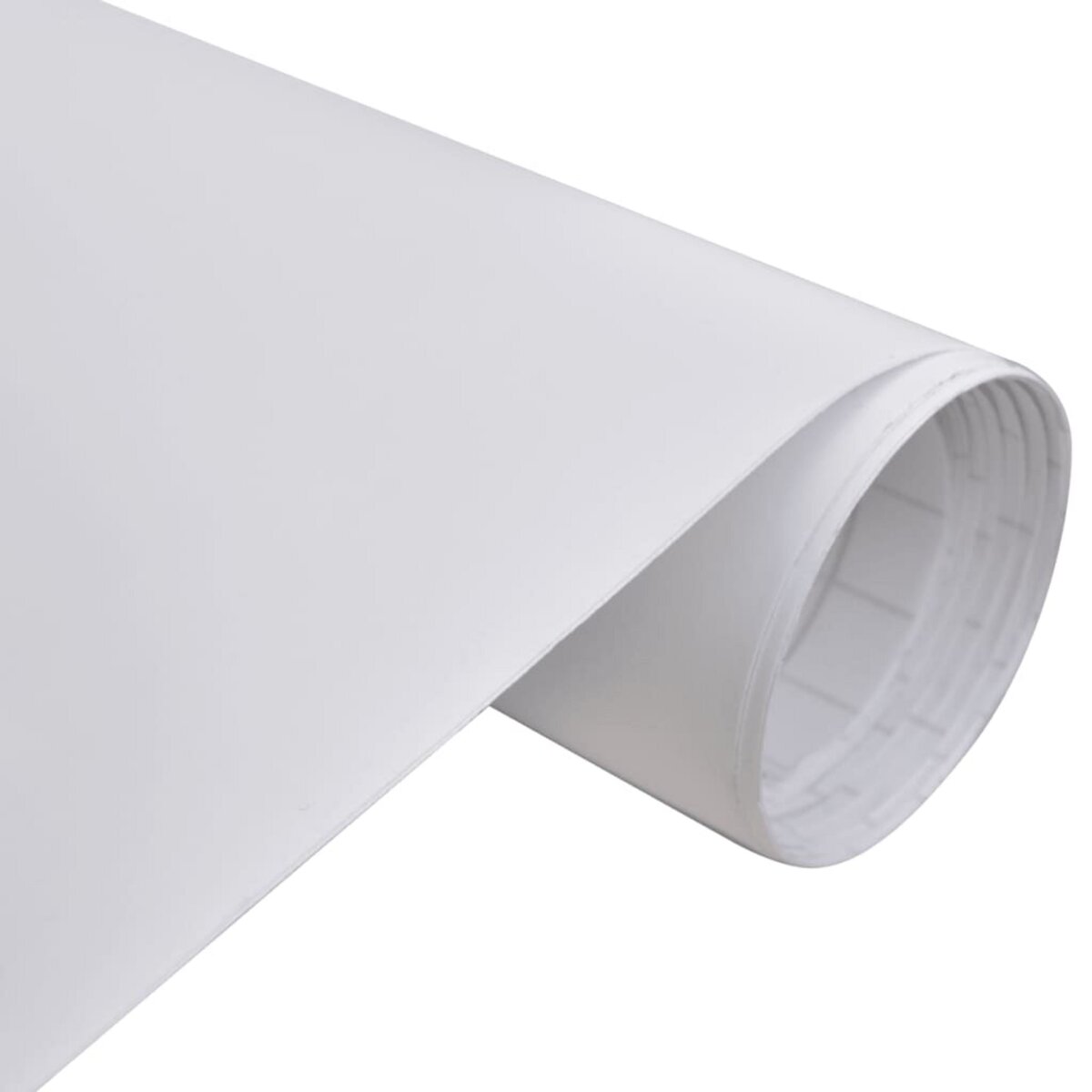 VIDAXL Film Adhesif Mat Blanc pour Voiture 500 x 152 cm