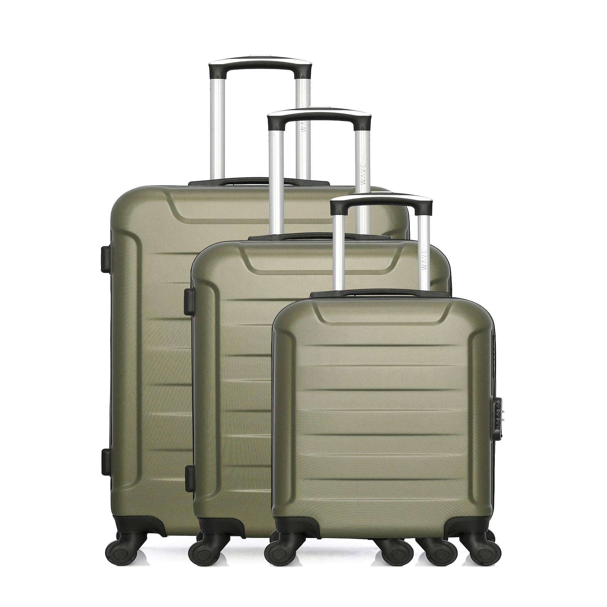 WAVE PARIS Hero - set de 3 abs elbe-a 70 cm 4 roues
