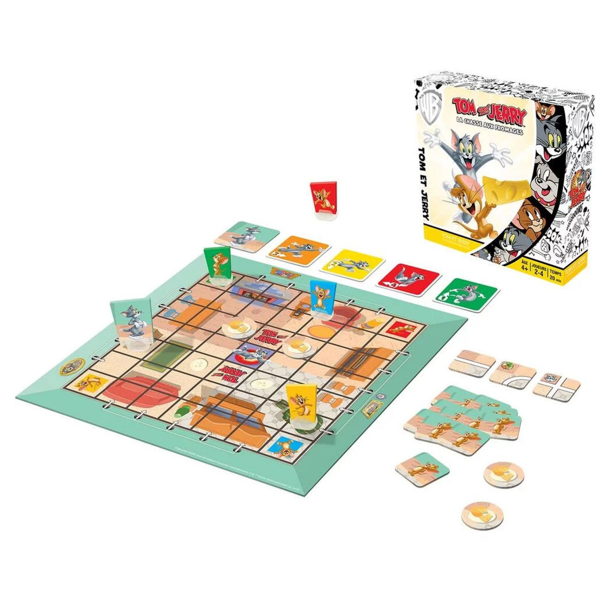 TOPI GAMES Jeu TOM & JERRY