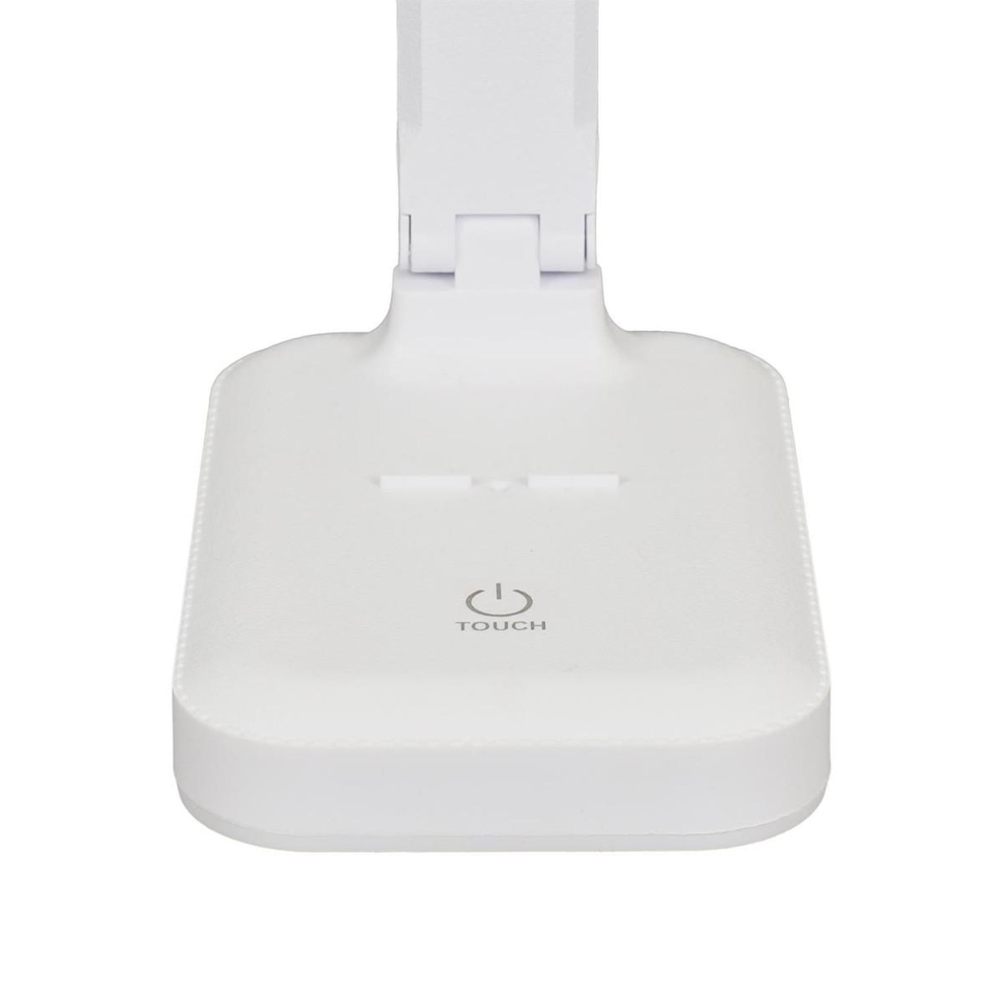Voir la diapositive 6 : The Home Deco Factory Lampe de lecture tactile  pliable  33cm blanc