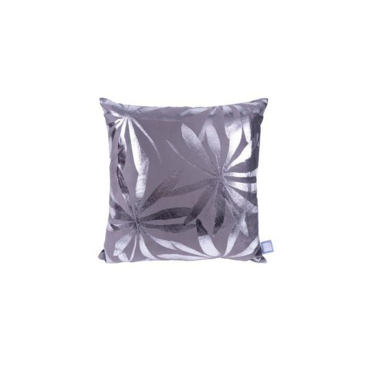 Paris Prix Lot de 2 Coussins Déco  Prisma IV  30x50cm Gris