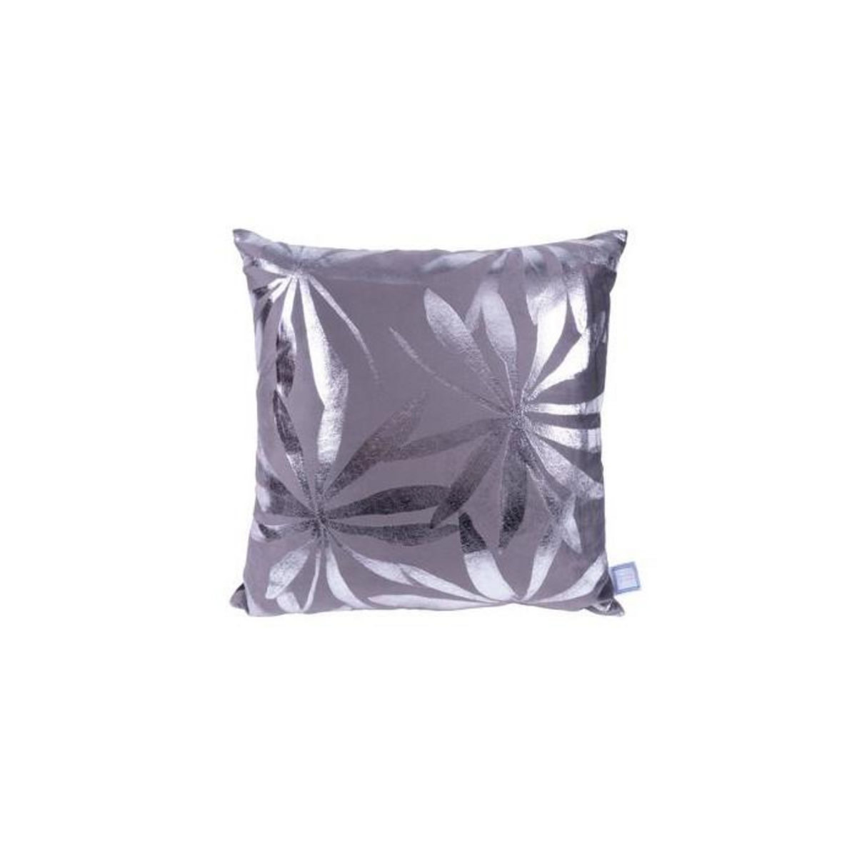 Paris Prix Lot de 2 Coussins Déco  Prisma IV  30x50cm Gris