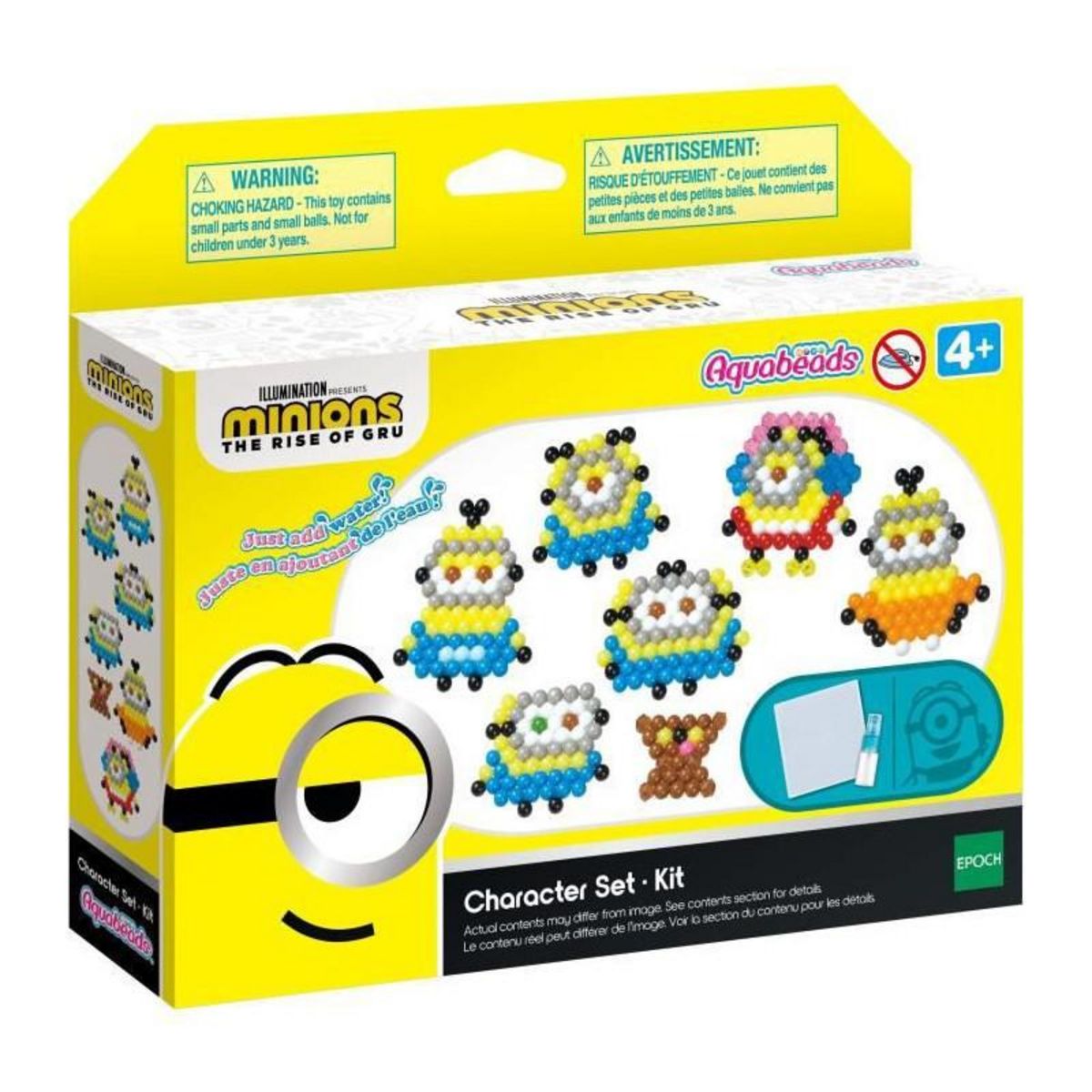 Aquabeads Kit créatif Aquabeads Les minions 2