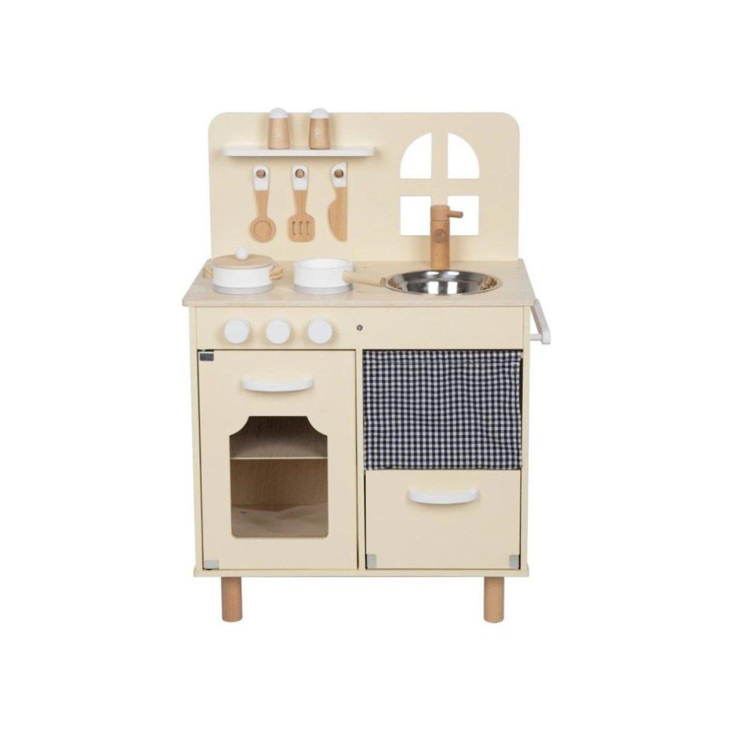 EliNeli Cuisine bois avec four - vue 2