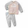 Voir la diapositive 1 : PUMA Survêtement pour Bébé Puma Minicat Essentials Gris