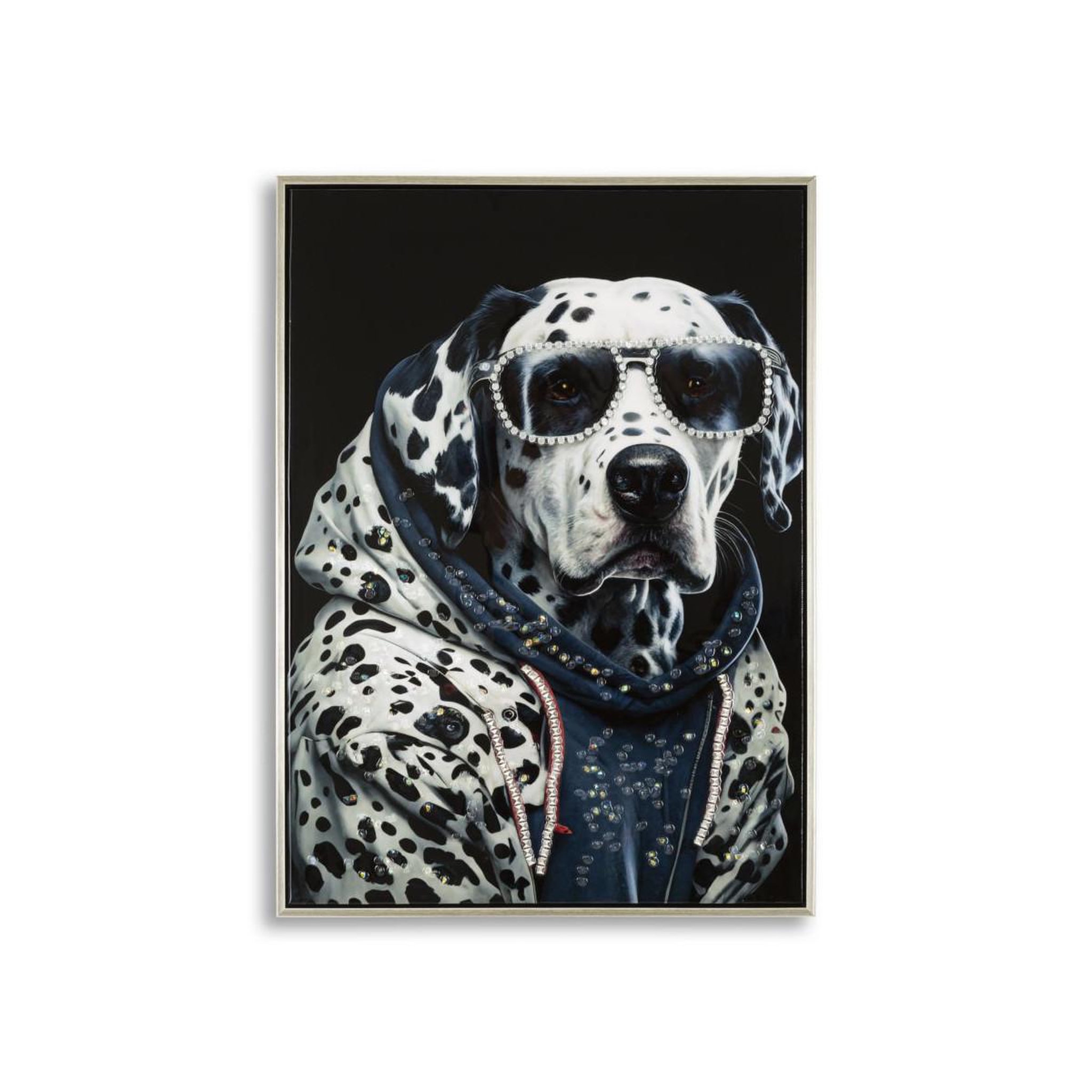 Paris Prix Tableau imprimé déco  trap  53x73cm multicolore
