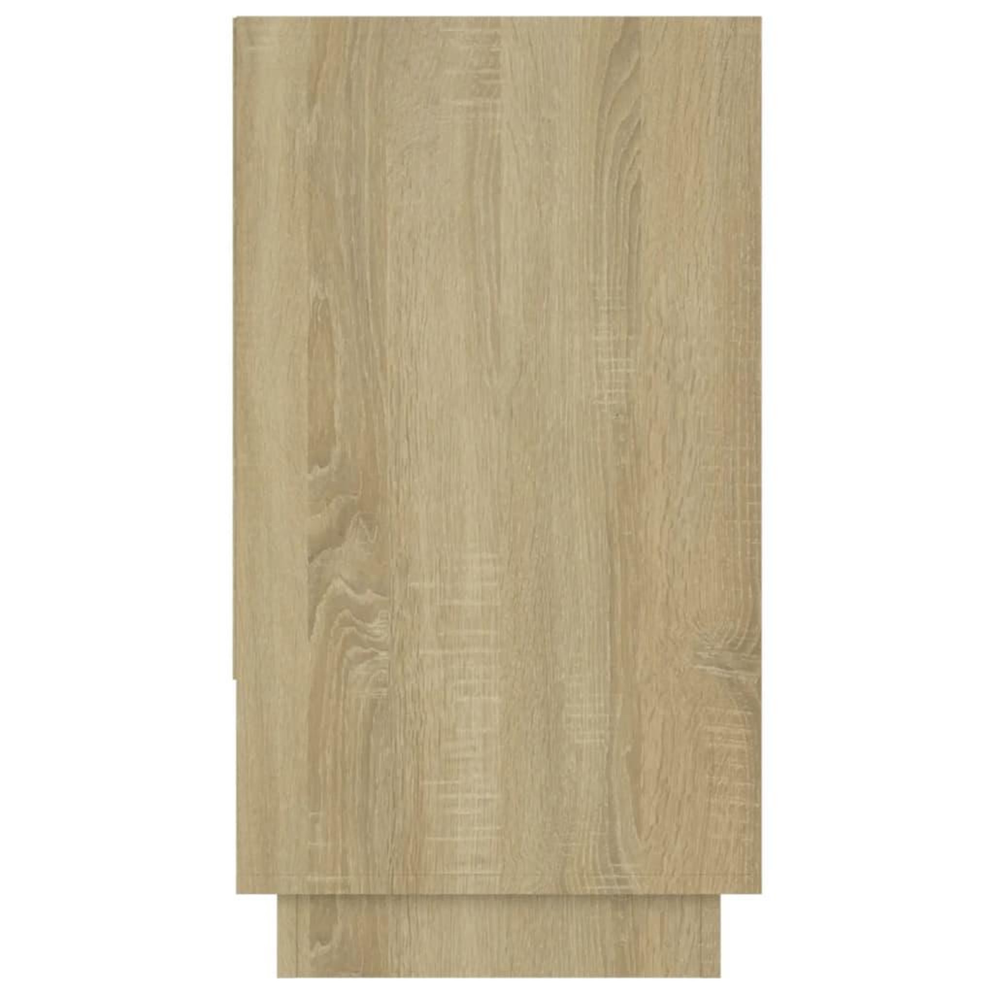 Voir la diapositive 4 : VIDAXL Buffet Chene sonoma 70x41x75 cm Bois d'ingenierie