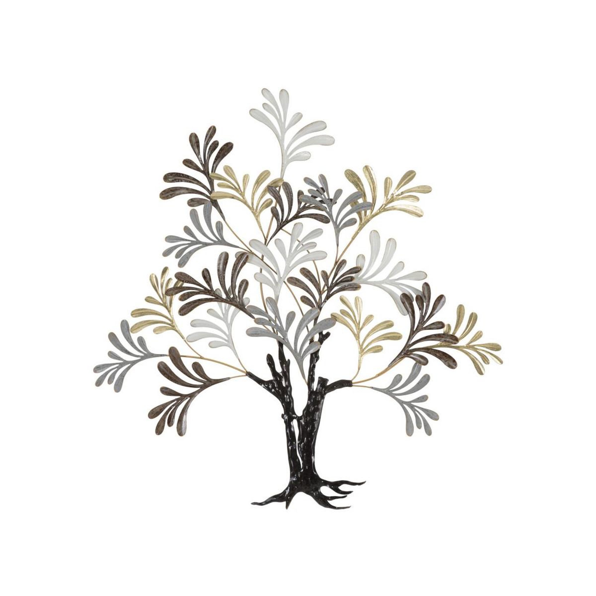 Paris Prix Décoration murale en métal  albero lixy  100cm multicolore