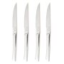 Voir la diapositive 1 : SECRET DE GOURMET Lot de 4 Couteaux à Steak  Olympe  22cm Argent