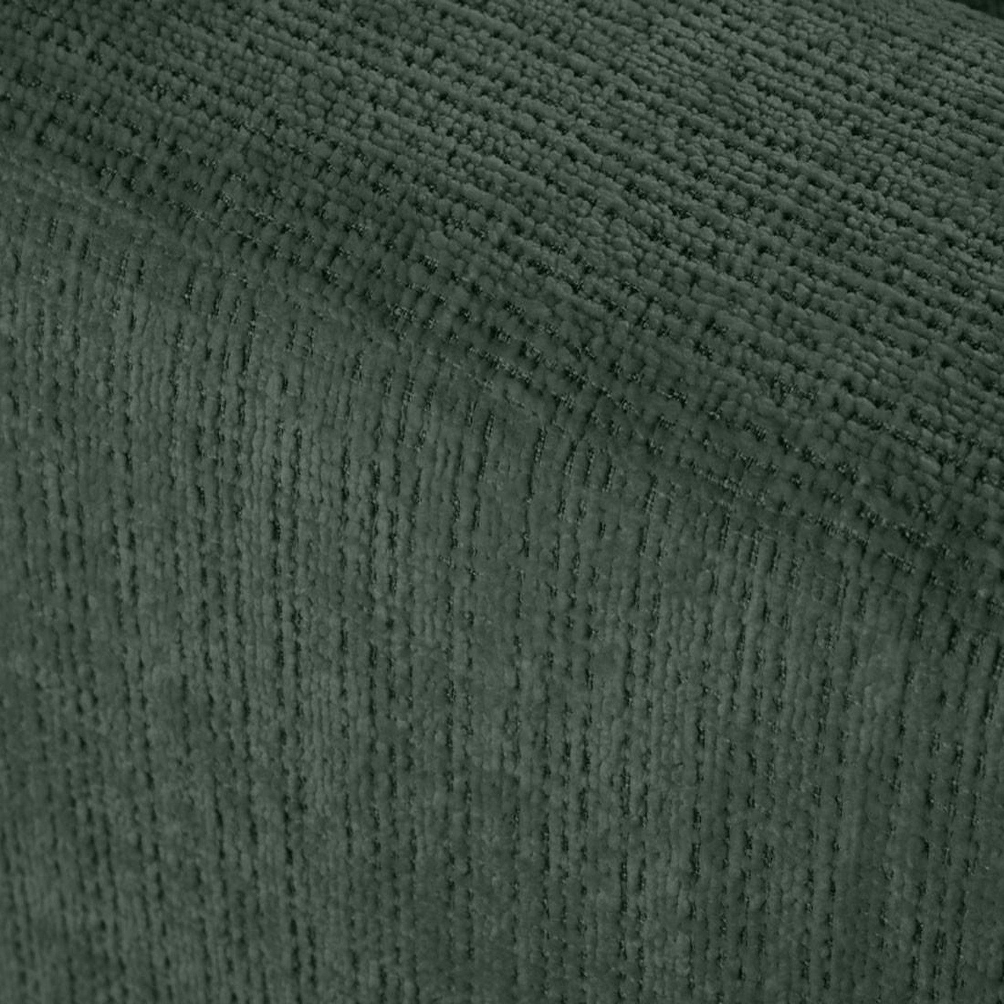 Voir la diapositive 6 : BEST MOBILIER Miro - canapé panoramique en u 7 places - convertible avec coffre - en velours texturé
