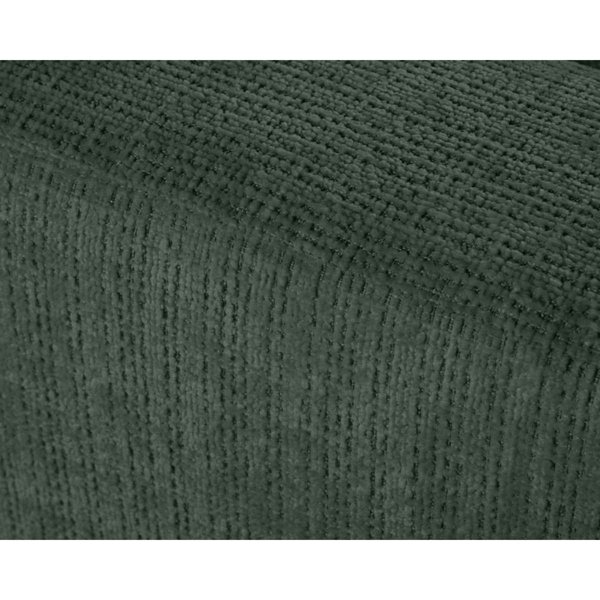 BEST MOBILIER Miro - canapé panoramique en u 7 places - convertible avec coffre - en velours texturé