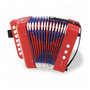 Voir la diapositive 1 : Vilac Accordeon en PVC 10 touches et 14 tons