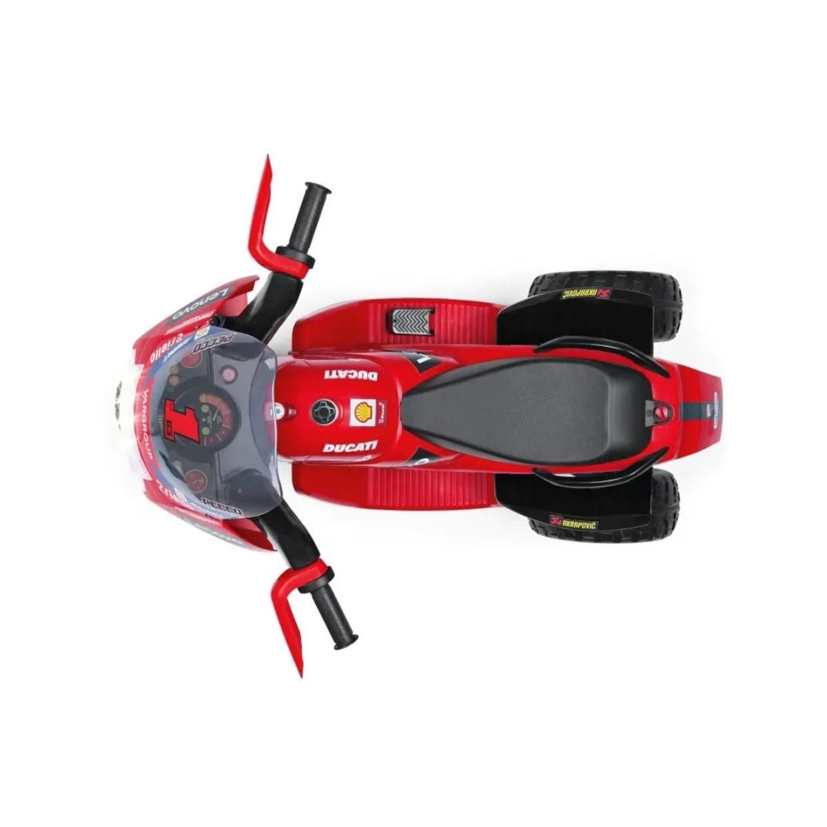 PEG PEREGO Moto Électrique Peg Perego Ducati Desmosedici Evo pour Enfants