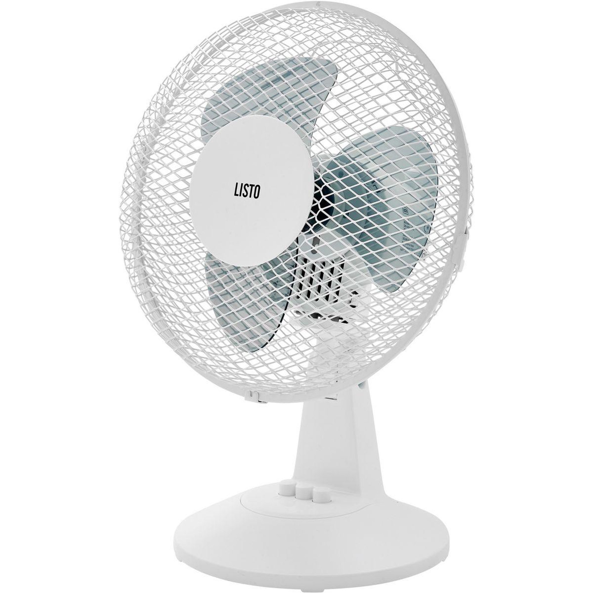 Voir la diapositive 1 : Listo Ventilateur VT23 L4