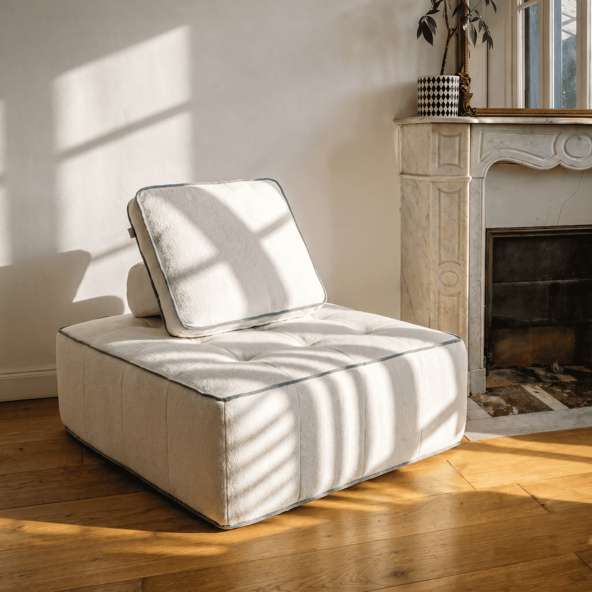 Voir la diapositive 4 : COCO LIVING Coco Living Fauteuil Zen