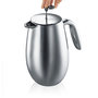 Voir la diapositive 2 : Bodum Cafetière à piston 8 tasses 1l inox - 1308-16