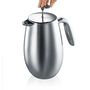 Voir la diapositive 2 : Bodum Cafetière à piston 8 tasses 1l inox - 1308-16