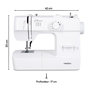 Voir la diapositive 6 : Medion Machine a Coudre - MEDION - SM 70 - 71W - 12 Points - 700 tr/min - LED - Blanc