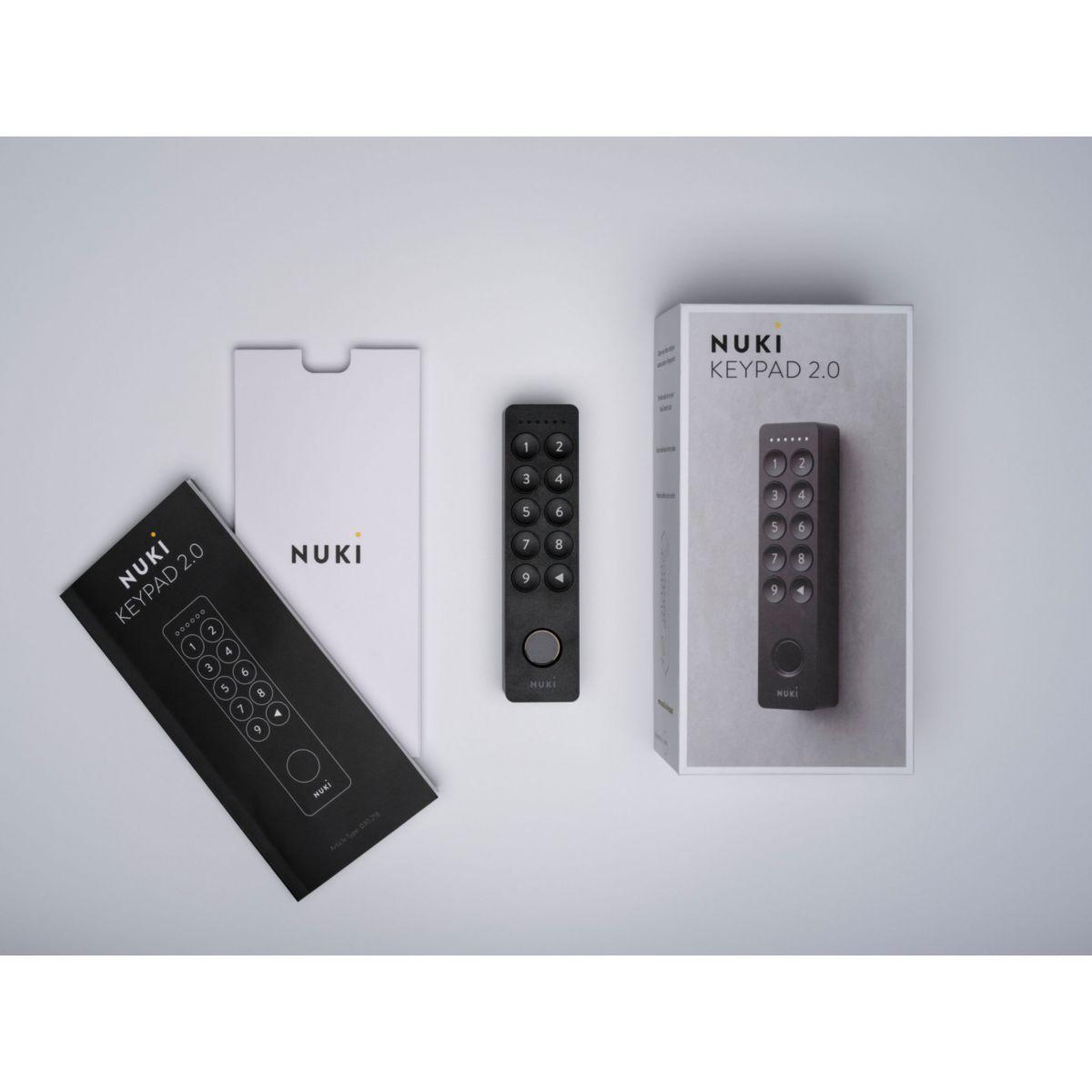 Voir la diapositive 2 : NUKI Accessoire serrure connectée Digicode Keypad 2.0