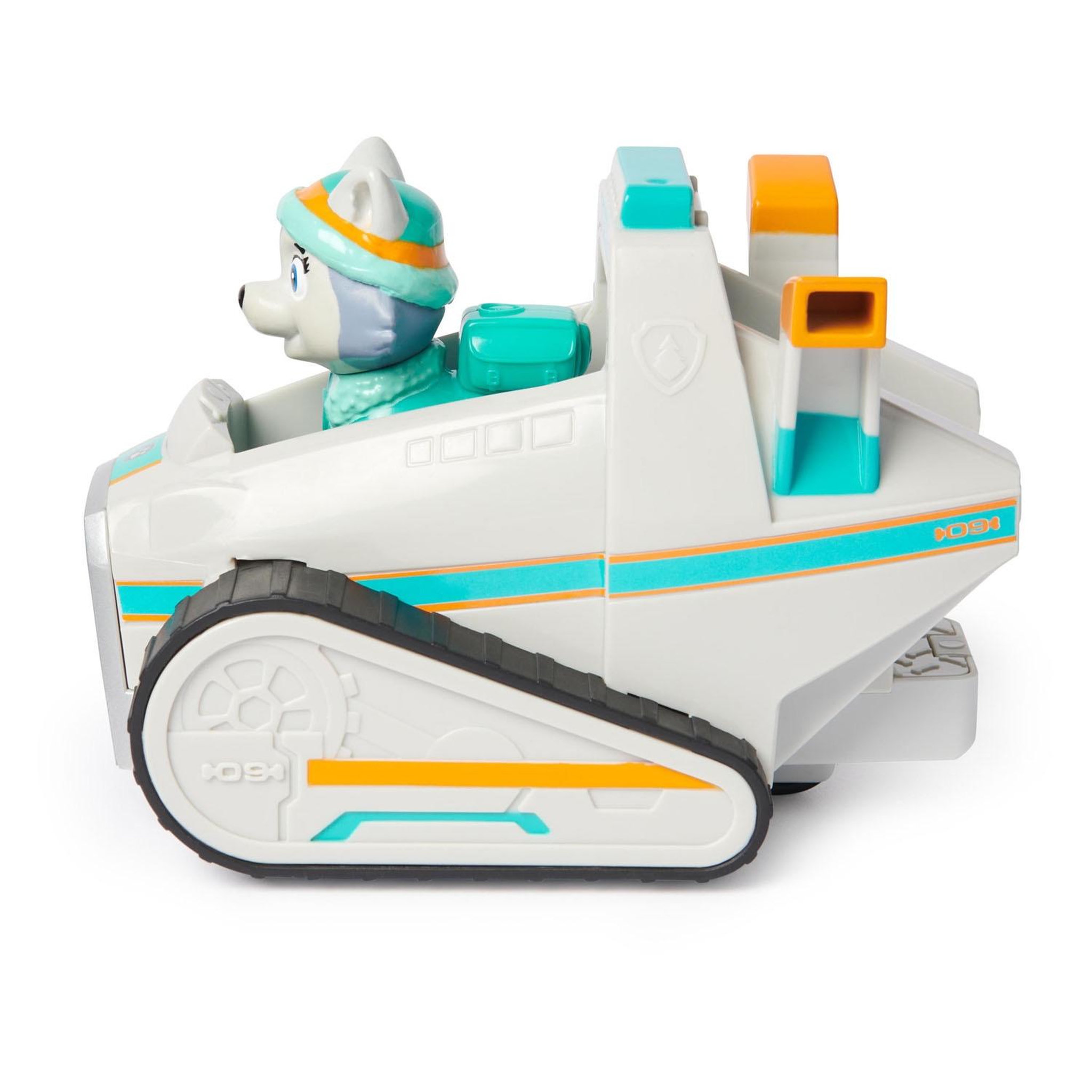 Voir la diapositive 4 : SPIN MASTER La Pat Patrouille Motoneige avec figurine Everest