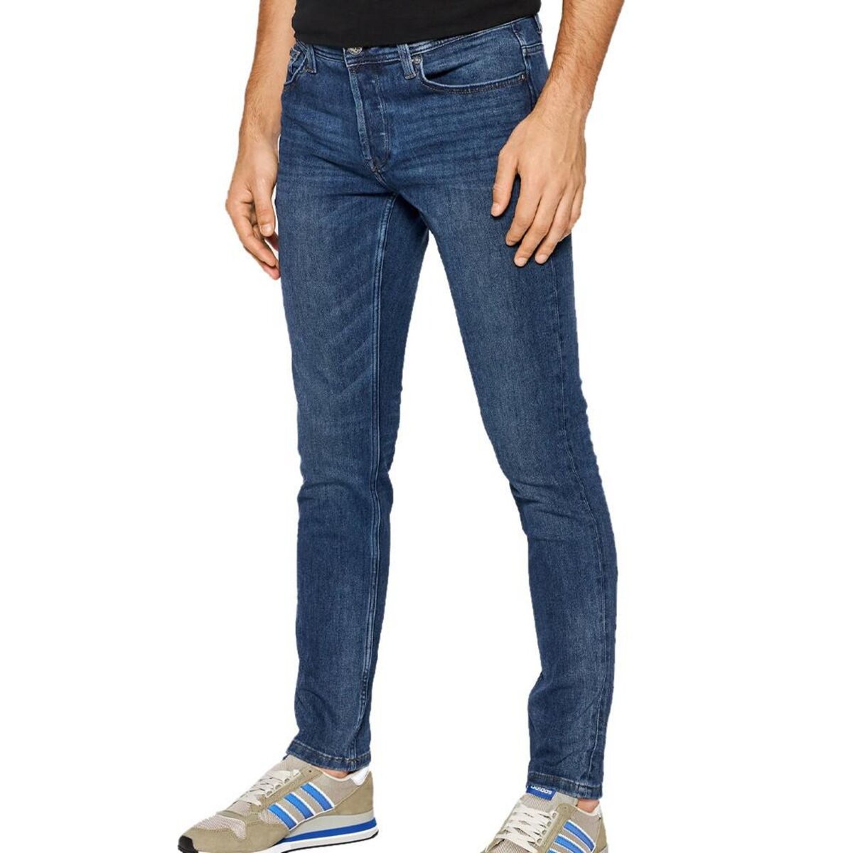 Jean homme best sale slim pas cher