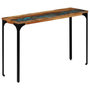Voir la diapositive 1 : VIDAXL Table console 120 x 35 x 76 cm Bois de recuperation massif