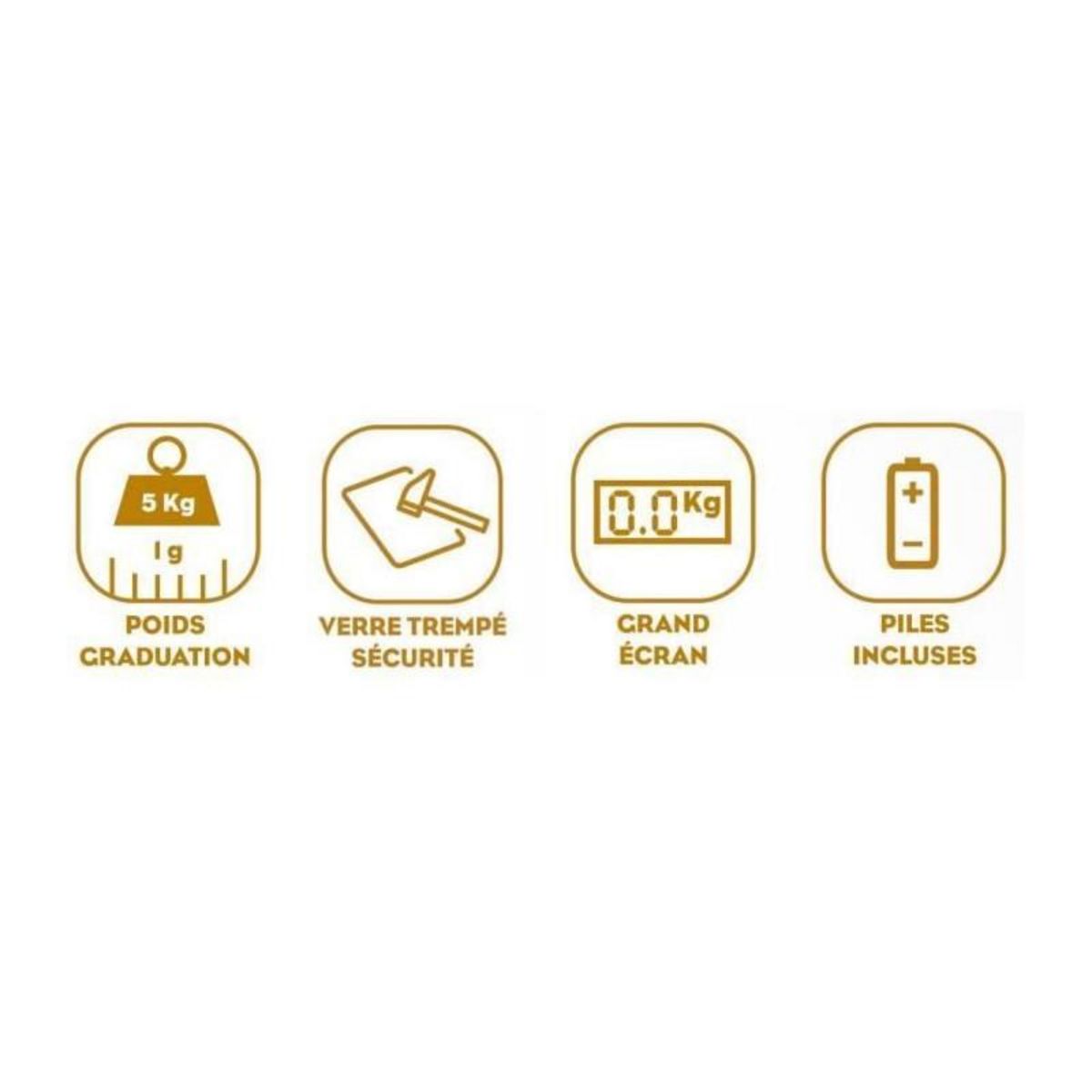 LITTLE BALANCE Balance culinaire - Pasteques Fun