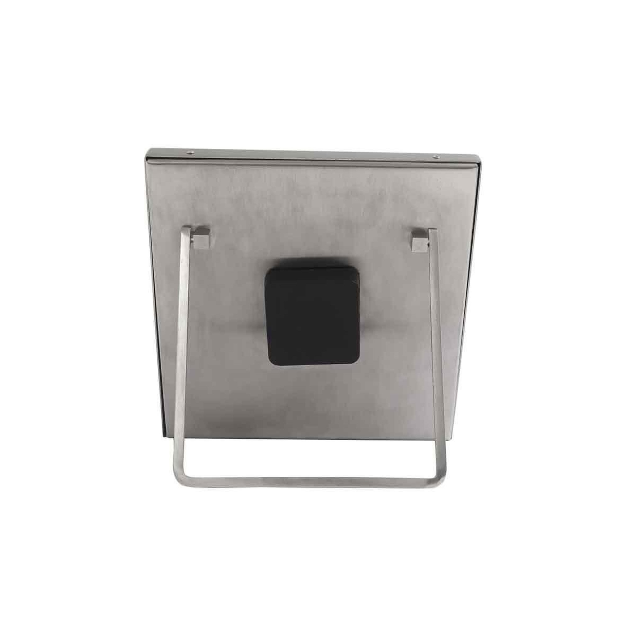 Voir la diapositive 3 : Paris Prix Horloge à Poser Vintage  Era  21cm Noir & Argent