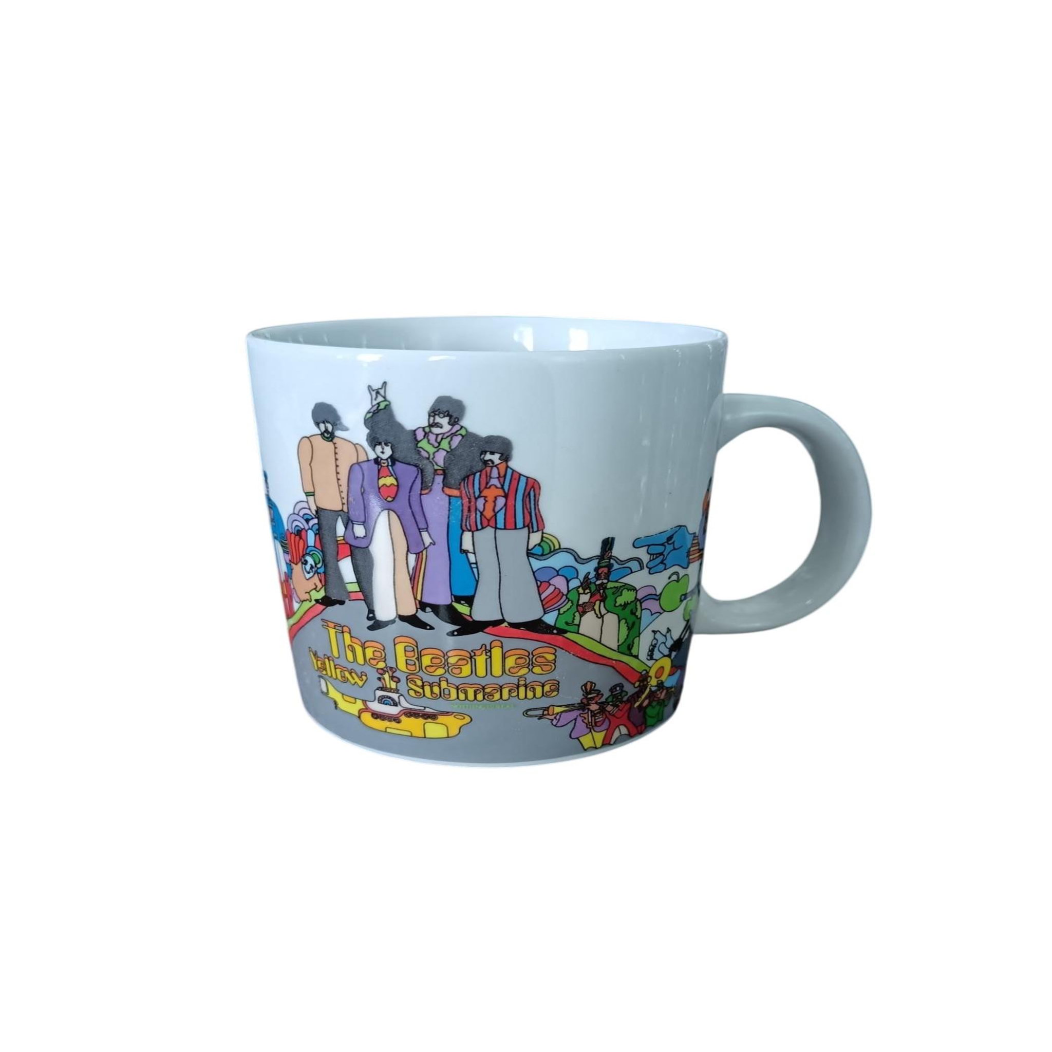 Voir la diapositive 3 : Eden Mug en céramique the beatles yellow et submarine 9 cm