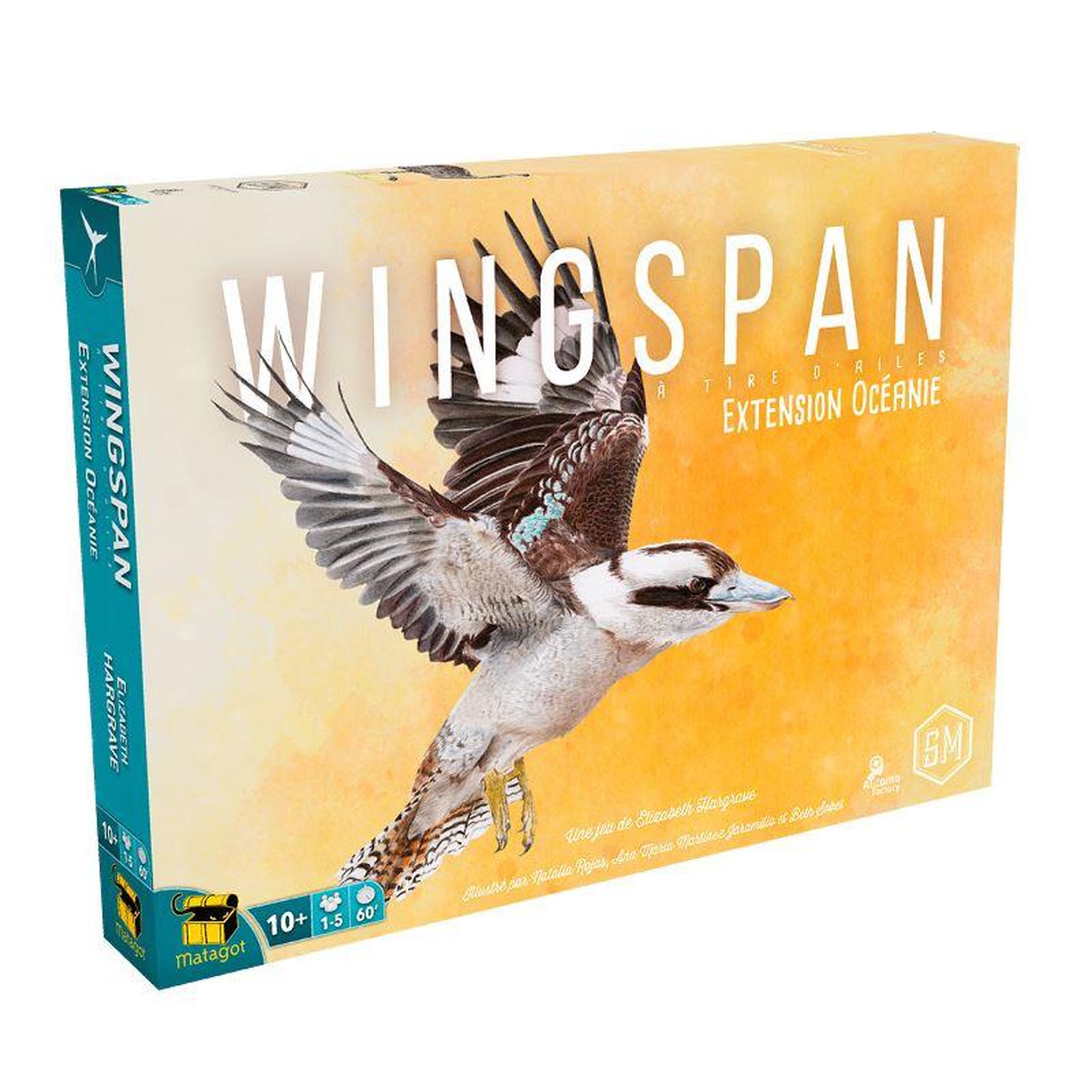 Matagot Jeu de société Matagot Wingspan Océanie
