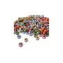 Graine créative Sachet de 250 perles Alphabet multicolore