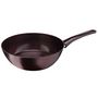 Voir la diapositive 1 : TEFAL Poêle wok  DARK RUBY LIE DE VIN 28 cm